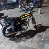 هندا ۱۲۵|موتورسیکلت|تهران, قلمستان|دیوار