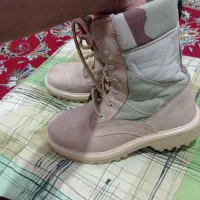پوتین سربازی کفش کوهنوردی پوتین کوه نوردی|کیف، کفش، کمربند|مشهد, خواجه ربیع|دیوار