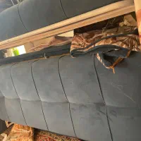 مبل تخت شو سه نفره فلزی