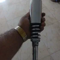 کمک فنر استیل عقب