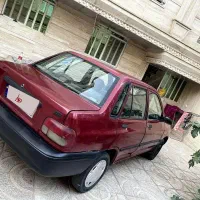پراید صندوق دار مدل ۸۶ همراه با حواله کوییک s