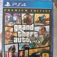 دیسک جی تی ای وی ،gta V ، برای ps4