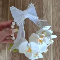 دسته گل عروس ژورنالی|گل مصنوعی|تهران, سعادت‌آباد|دیوار