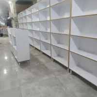 کتاب خانه قفسه|کتابخانه، شلف، قفسههای دیواری|نیشابور, کوی یغما|دیوار