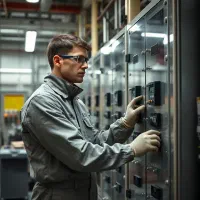 خدمات برق صنعتی و تعمیرات تابلوهای برق