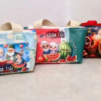 کوله نقلی طرح شب یلدا|کیف، کفش، کمربند|کرمان, |دیوار