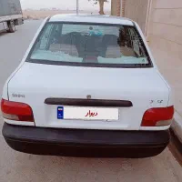 پراید 131مدل 93بی رنگ