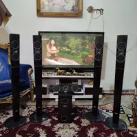 سینما خانواده ..بهمراه|سیستم صوتی خانگی|تویسرکان, |دیوار