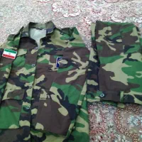 لباس و شلوار نظامی