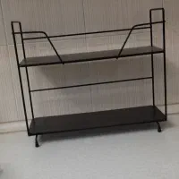 استند فلزی دو طبقه|آبچکان و نظمدهنده ظروف|سهند, |دیوار