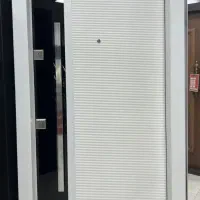درب ضدسرقت سفید مدرن/ پنجره دوجداره/اتاق
