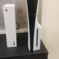 ps5 اسلیم دو دسته اروپا دیسک خور|کنسول، بازی ویدئویی و آنلاین|تهران, صفا|دیوار