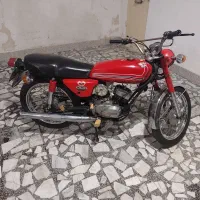 کاوازاکی ۱۰۰ ۵دنده عروسک|موتورسیکلت|آستانه اشرفیه, |دیوار