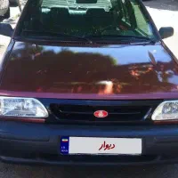 پراید 86 دوگانه کارخانه بدون سوختگی