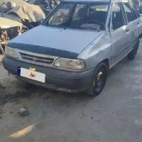 پراید تصادفی 85