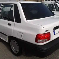 پراید سفید ۹۰ بیرنگ پلمپ