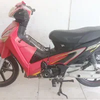 فروش موتور سیکلت۱۳۵پیشرو مدل ۹۱رینگ اسپرت پلاک ملی