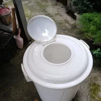 سطل برنج ۶۰ کیلویی|ظروف نگهدارنده، پلاستیکی، یک‌بارمصرف|تنکابن, |دیوار