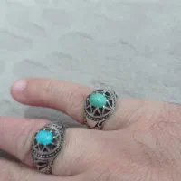 انگشتر فیروزه