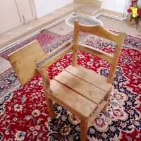 صندلی چوب راش