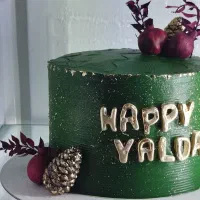 کیک تولد خانگی