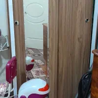 کمد در حد نو بدون هیچ خط و خشی