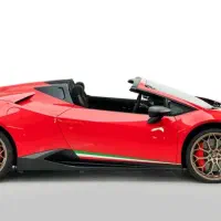 گذر موقت Lamborghini Huracan لامبورگینی هوراکان|خودرو سواری و وانت|تهران, ولنجک|دیوار