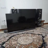 ال ای دی پنل شکسته 65 تی سی ال|تلویزیون و پروژکتور|گلستان (تهران), |دیوار