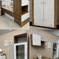 سرویسخواب نوزاد لکسوس|تخت و سرویس خواب|کرمان, |دیوار