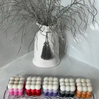 انواع شمع روبیک|صنایع دستی و سایر لوازم تزئینی|تهران, بلورسازی|دیوار