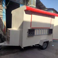 کانکس فست فود سیار|کافی‌شاپ و رستوران|خاوران, |دیوار