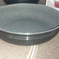 قابلمه ۷ پارچه گرانیتی نو|ظروف پختوپز|شهرکرد, |دیوار