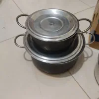 11 عدد قابلمه روحی|ظروف پخت‌وپز|تهران, شارق|دیوار