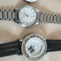 سه عدد ساعت مچی باهم 500ساعت ها باطری لازمه