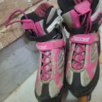 دو جفت کفش اسکیت(به صورت جداگانه  هم فروخته میشود|دوچرخه، اسکیت، اسکوتر|گنبد کاووس, |دیوار