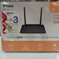 مودم  ADSL2 Plus و VDSL2 دی لینک مدل DSL-224 NEW