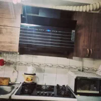 هود، گاز، سینگ ظرفشویی