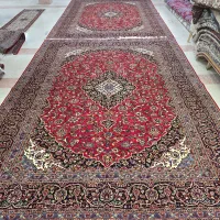 فرش دستباف جفت ۱۲ متری لاکی کاشان مرغوب|فرش|تهران, شیراز|دیوار