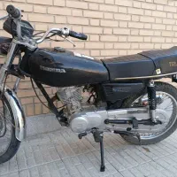 موتور ۱۲۵ مدل ۹۰ در حد خشک
