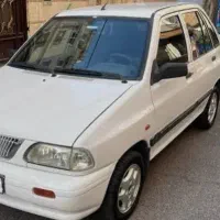 پرایدسفید مدل۹۲