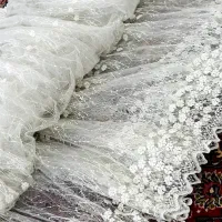 پرده توری با زیر پرده