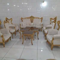 ۸دست مبل کارکرده درحد نونونو|مبلمان خانگی و میز عسلی|ملایر, |دیوار