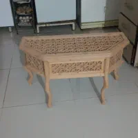کنسول ومیز آرایش تمام چوب سلطنتی|بوفه، ویترین، کنسول|شیراز, گویم|دیوار