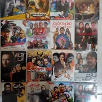 تعدادزیادی فیلم dvd
