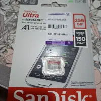 فروش مموری سن دیسک ۲۵۶ گیگ در حد نو