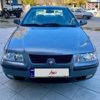 سمند ساده ۸۵ دوگانه کارخانه