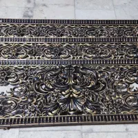 کتیبه پرده تقریبا ۸ متر|پرده، رانر، رومیزی|هشتگرد, فاز ۲ مهستان|دیوار