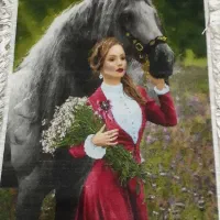 تابلوفرش دست بافت|تابلو فرش|هرسین, |دیوار