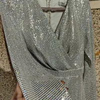 ماکسی مجلسی پولکی|لباس|مراغه, |دیوار