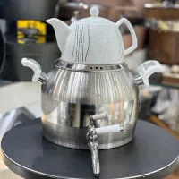 کتری قوری استیل